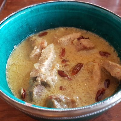 Gojibeeren Curry